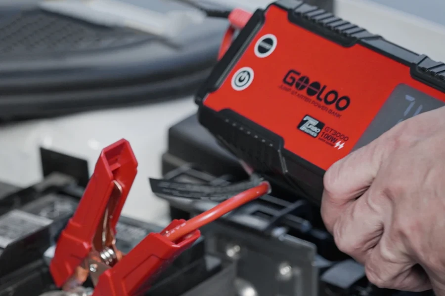 Compact Car Jump Starter