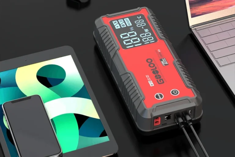 Portable Jump Starter