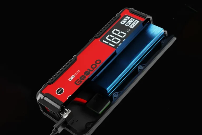 Emergency Car Jump Starter