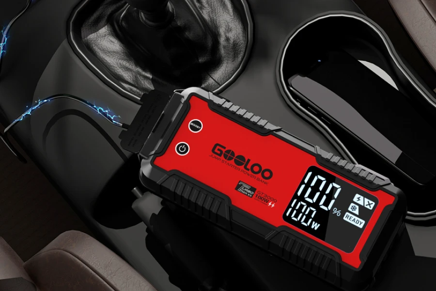 Car Jump Starter
