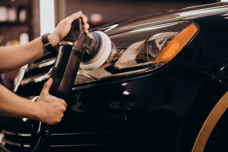 Electric Car Polisher