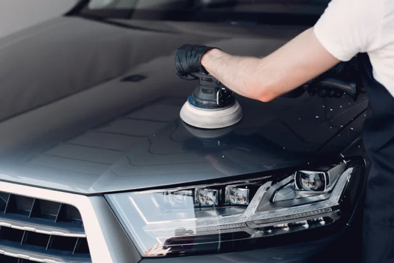 Electric Car Polisher