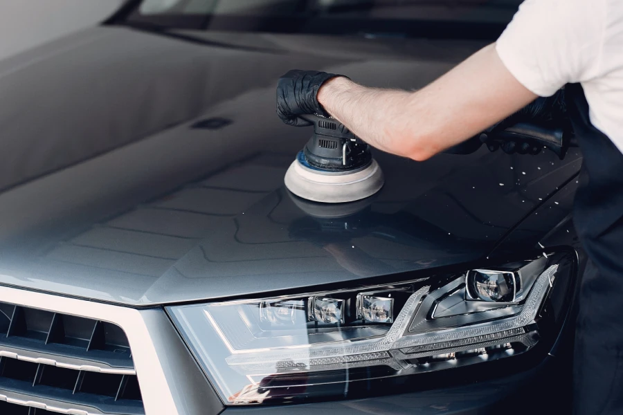 Car polisher for beginners